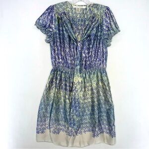 Vintage Max Studio Floral Dress Women’s Size XL